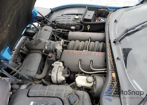 1998 Chevrolet Corvette from USA, damaged, VIN 1G1YY22G3W5103712